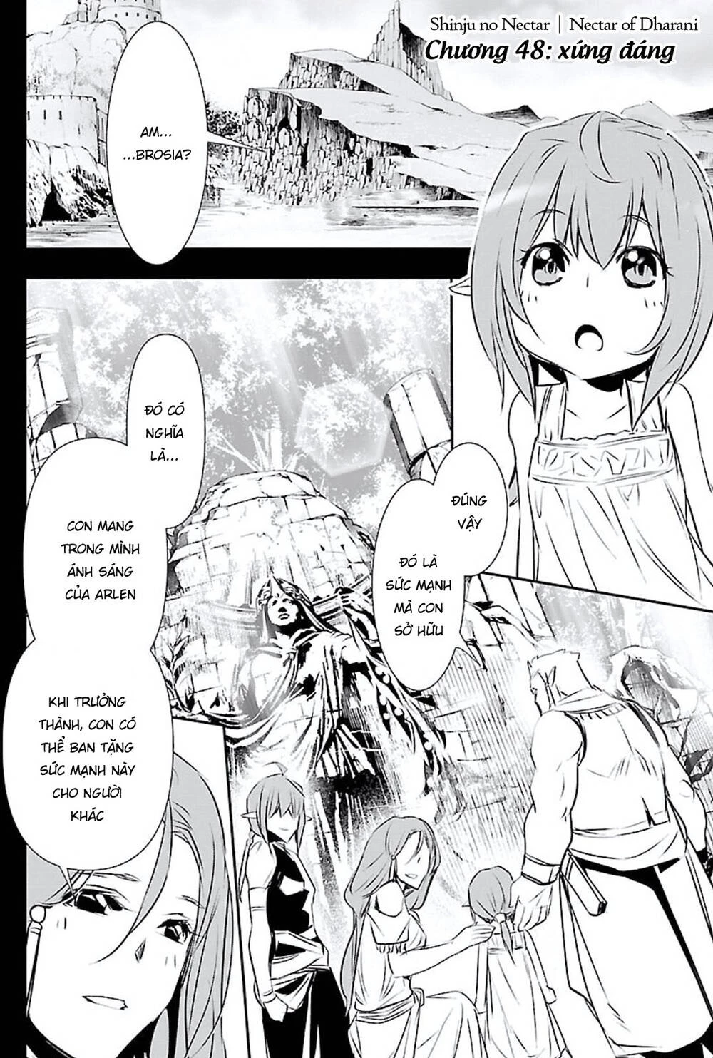 Shinju No Nectar Chapter 48 - 3