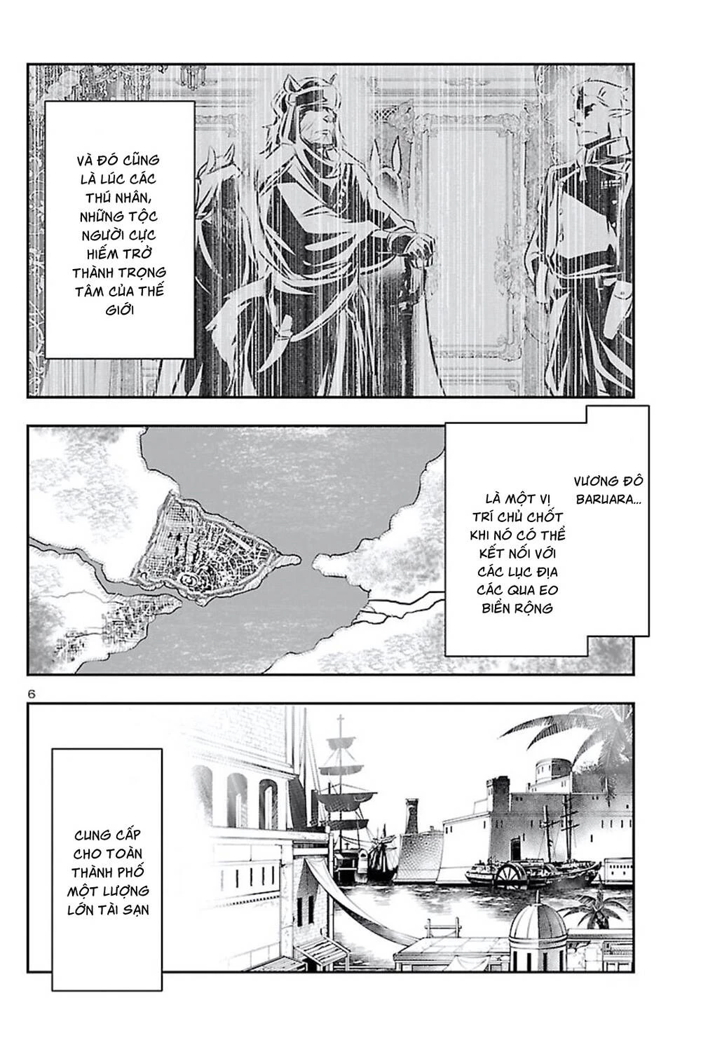 Shinju No Nectar Chapter 49 - 8