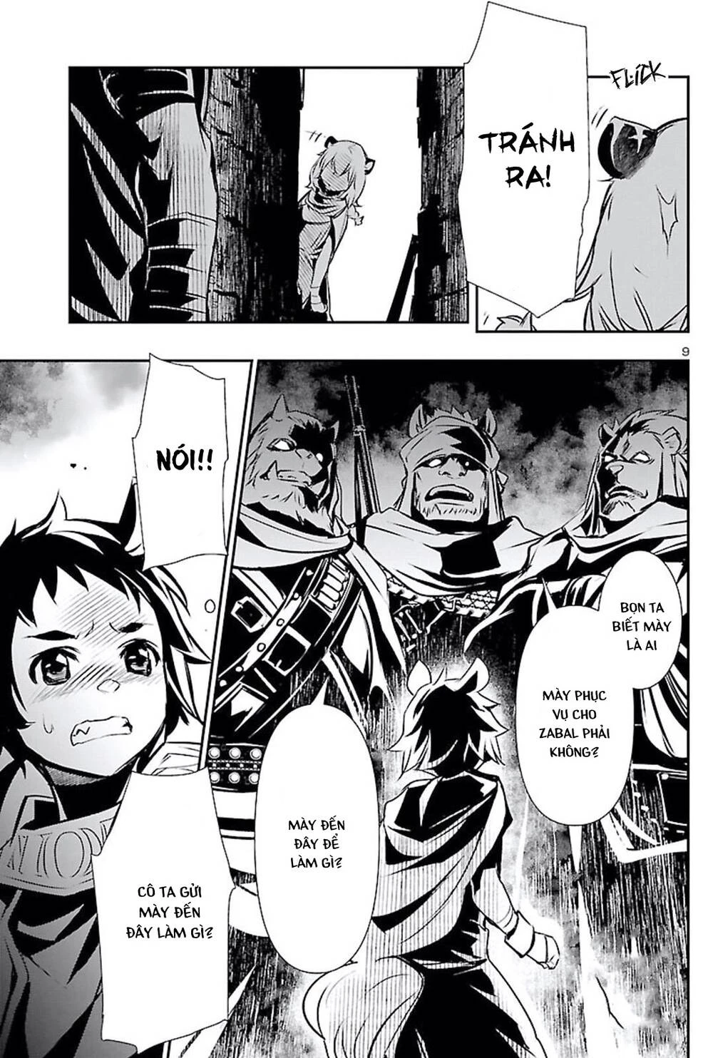 Shinju No Nectar Chapter 49 - 11