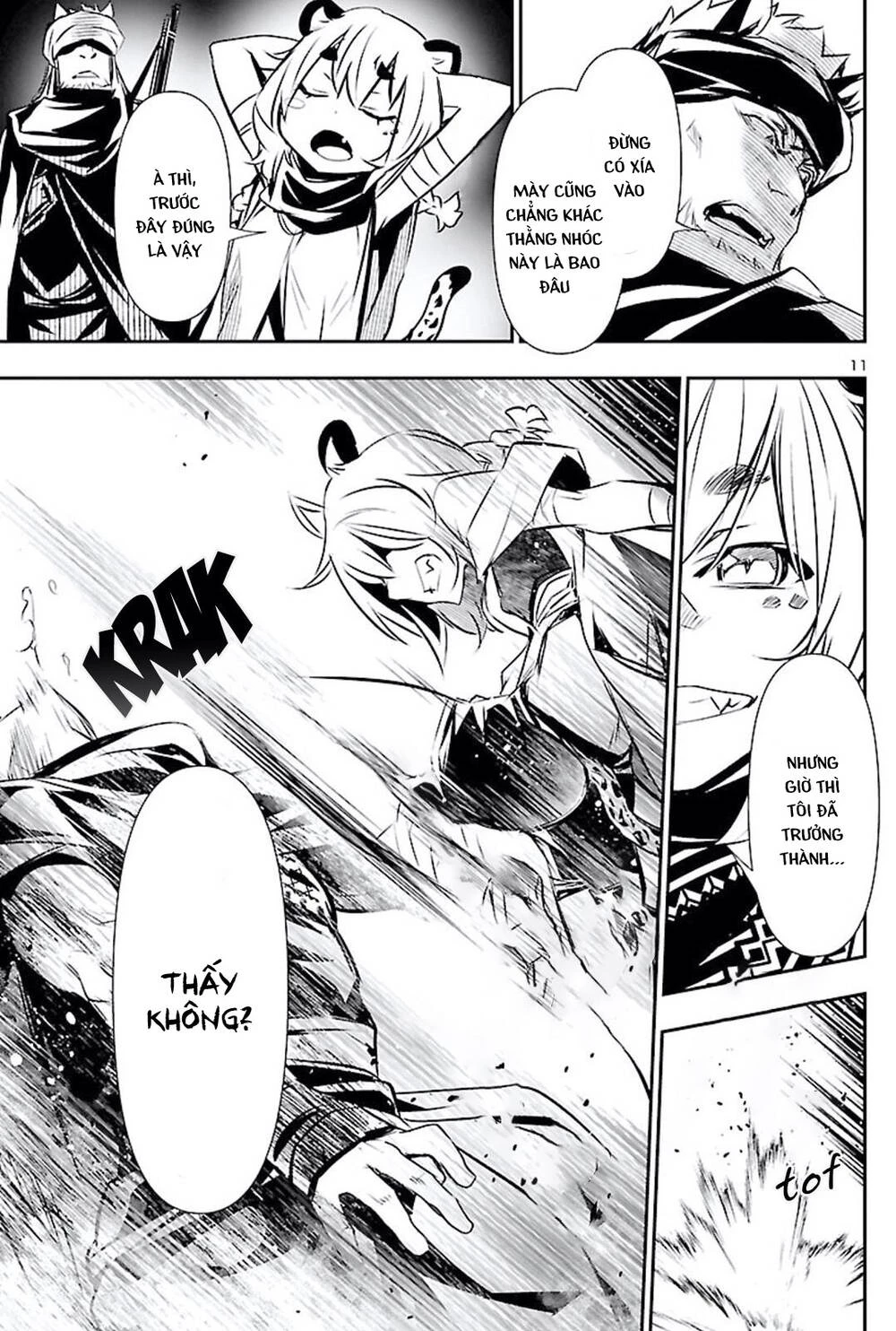 Shinju No Nectar Chapter 49 - 13