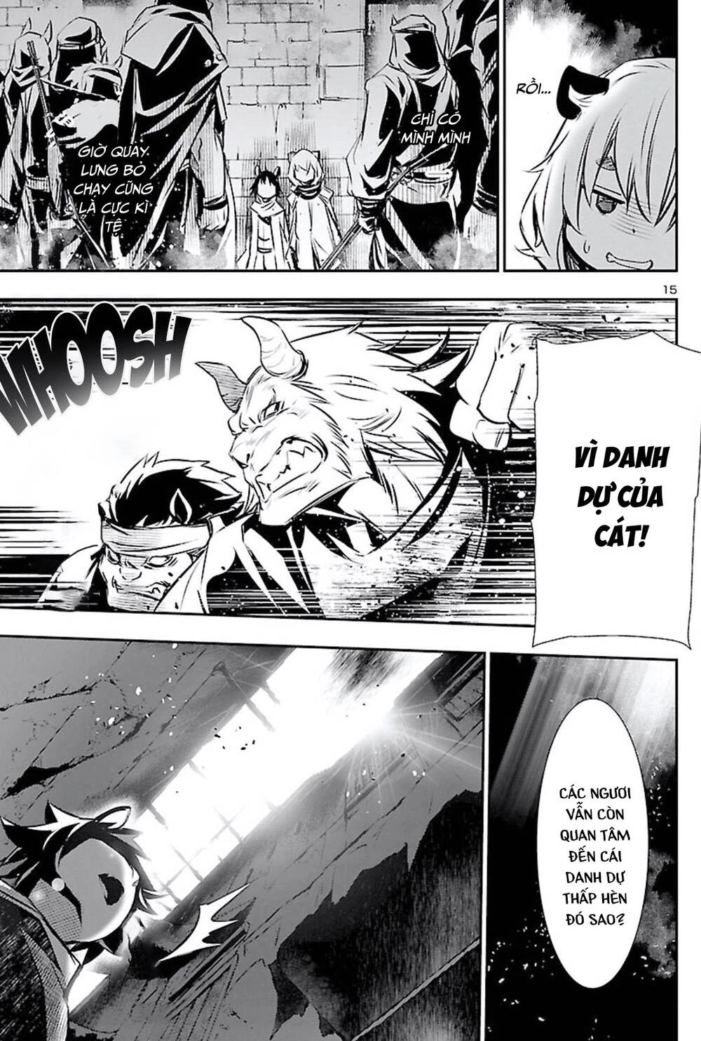 Shinju No Nectar Chapter 49 - 17