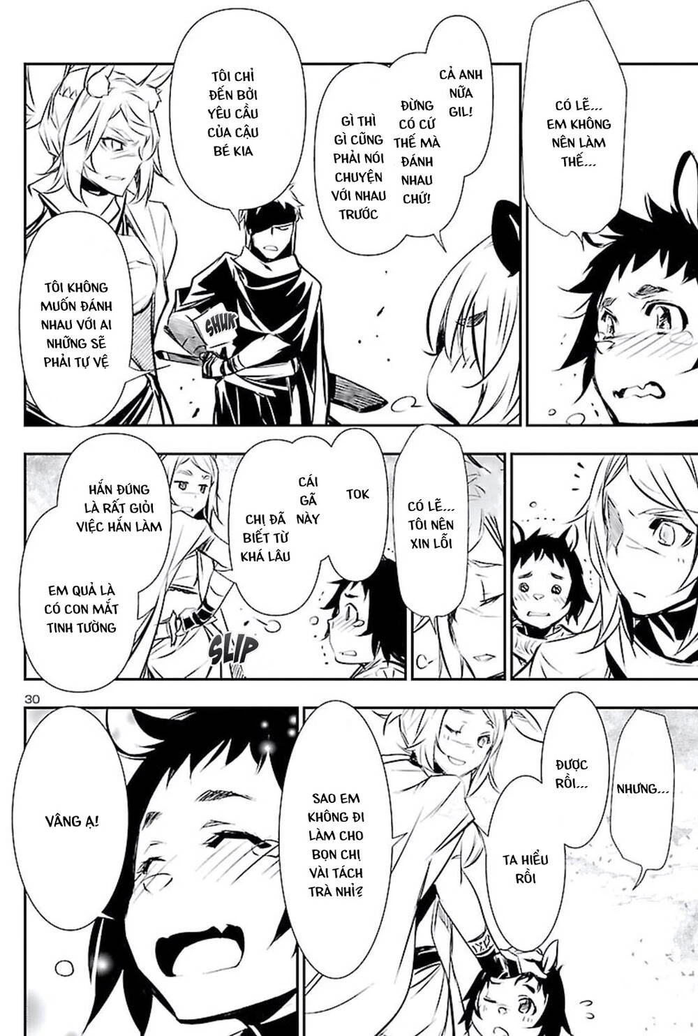 Shinju No Nectar Chapter 49 - 32