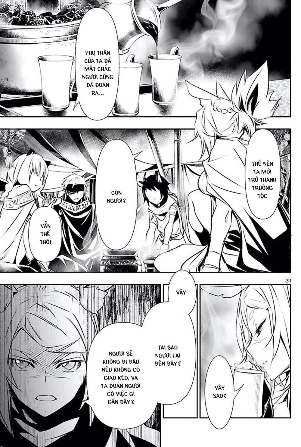 Shinju No Nectar Chapter 49 - 33