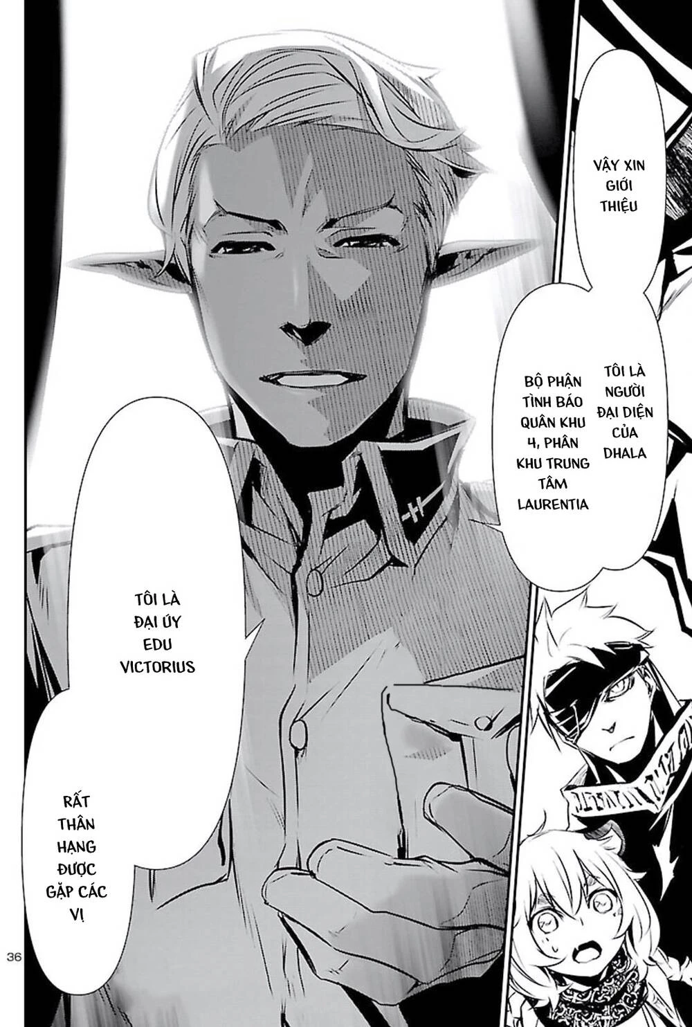 Shinju No Nectar Chapter 49 - 38