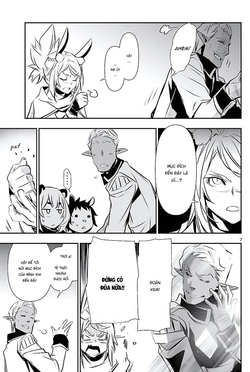 Shinju No Nectar Chapter 50 - 8