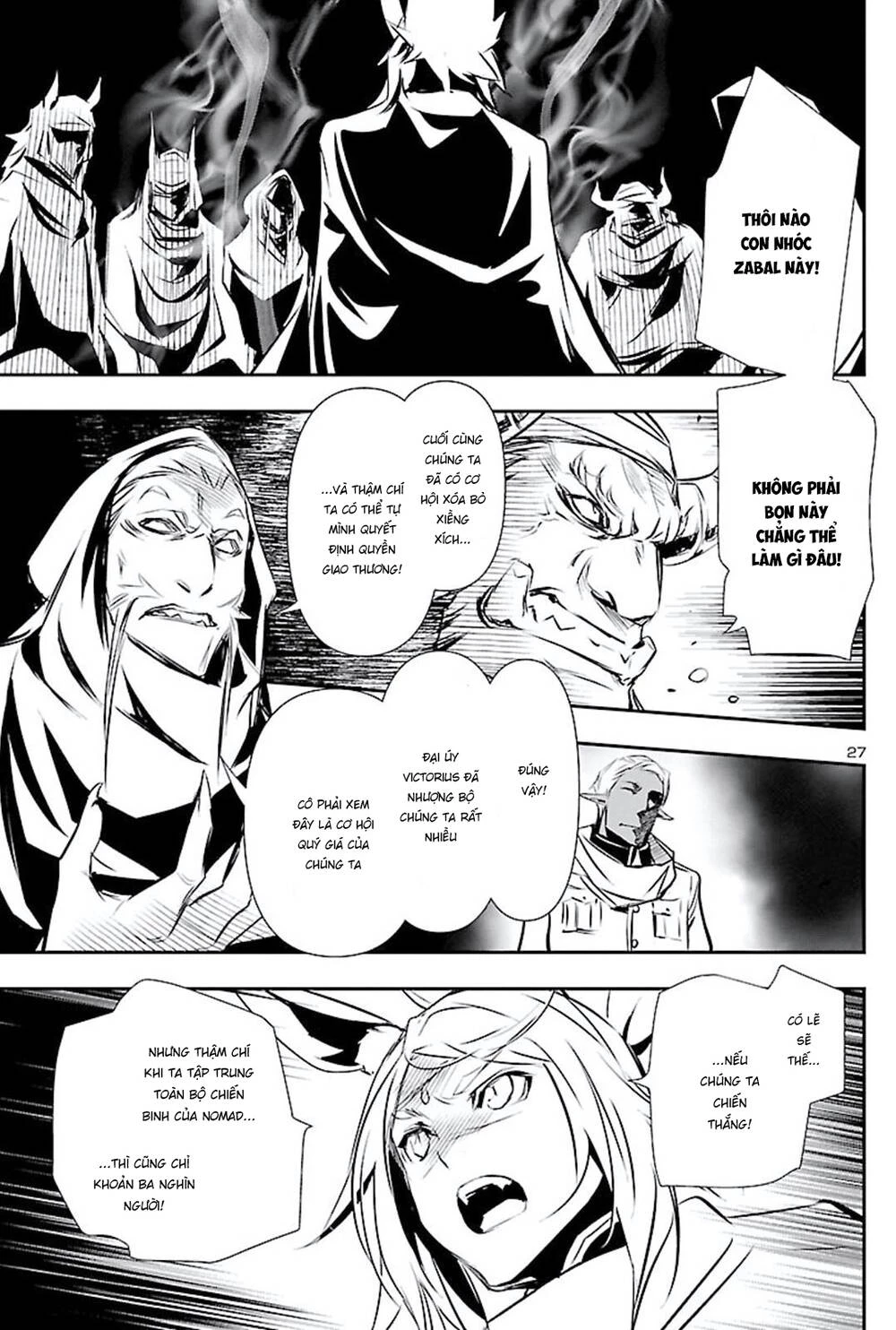 Shinju No Nectar Chapter 50 - 28