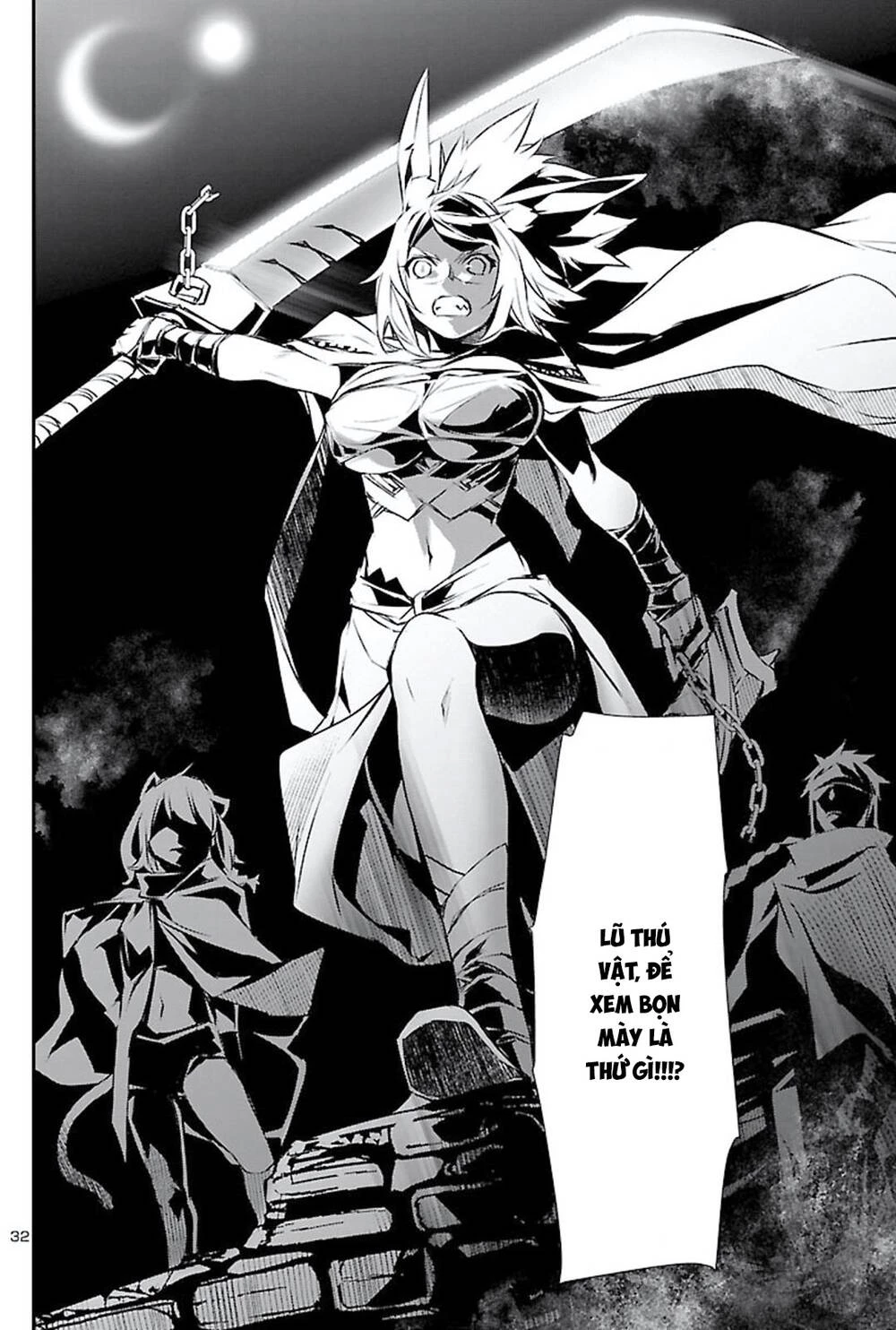 Shinju No Nectar Chapter 50 - 33