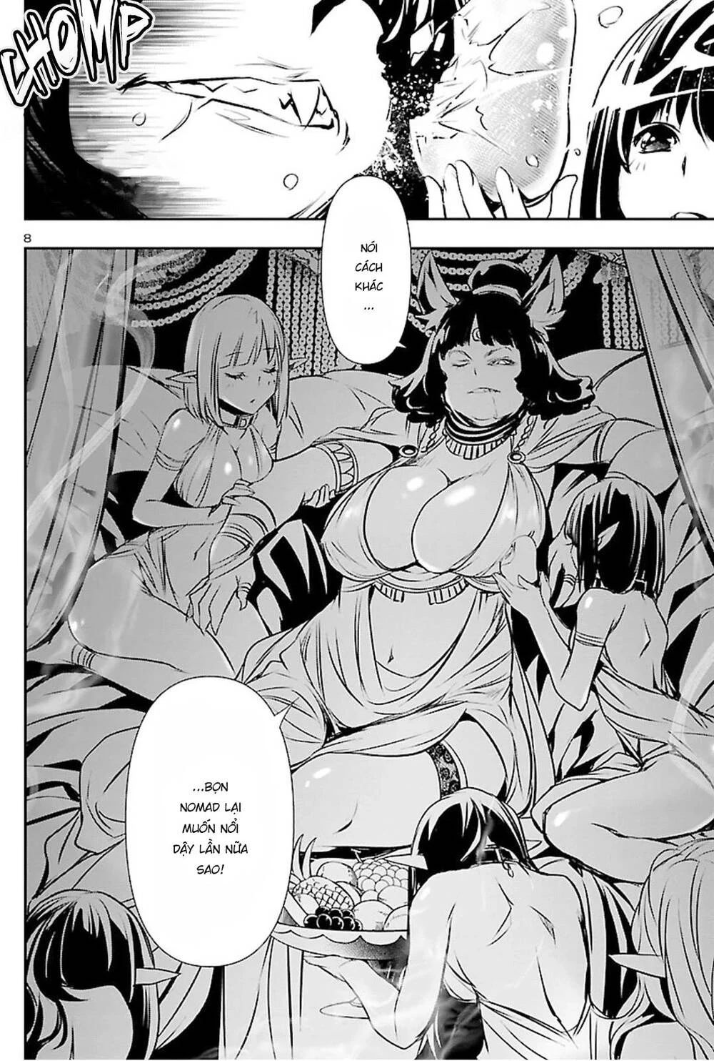 Shinju No Nectar Chapter 51 - 9