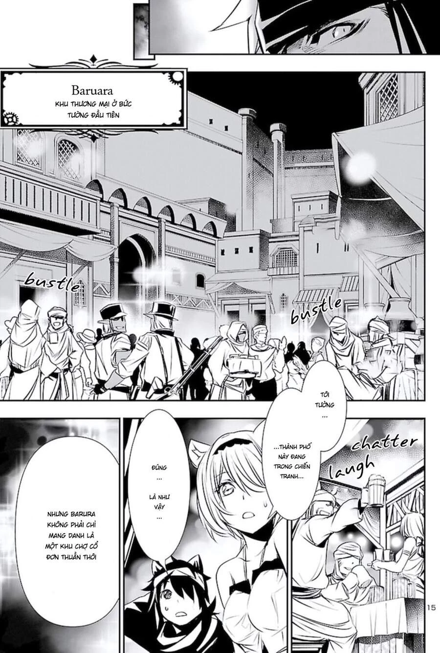 Shinju No Nectar Chapter 53 - 17