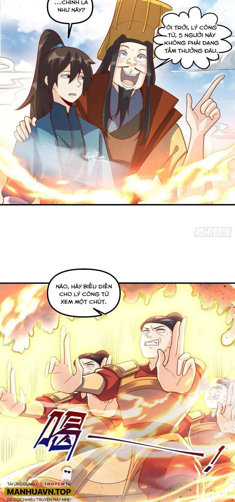 Nguyên Lai Ta Là Tu Tiên Đại Lão Chapter 340 - 19