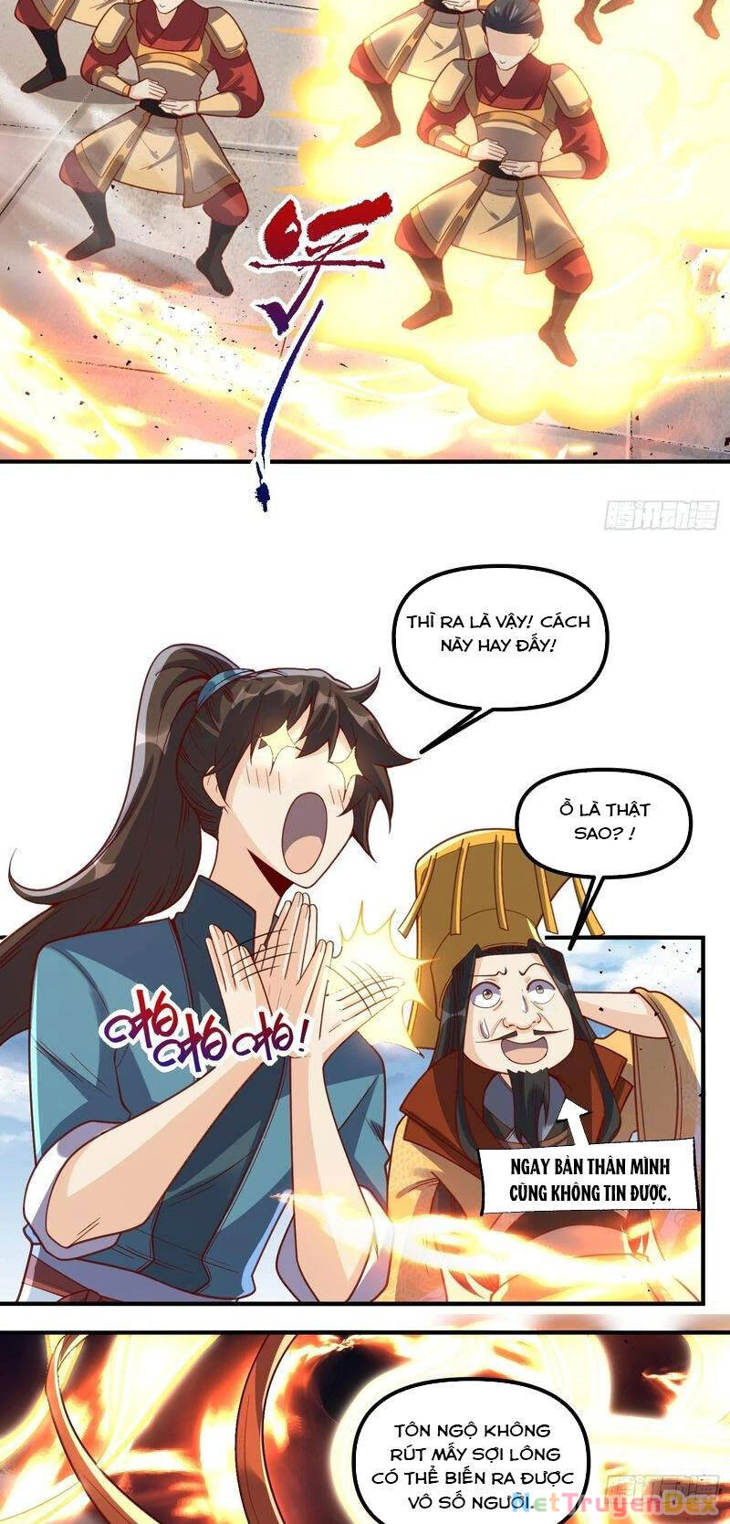 Nguyên Lai Ta Là Tu Tiên Đại Lão Chapter 340 - 21