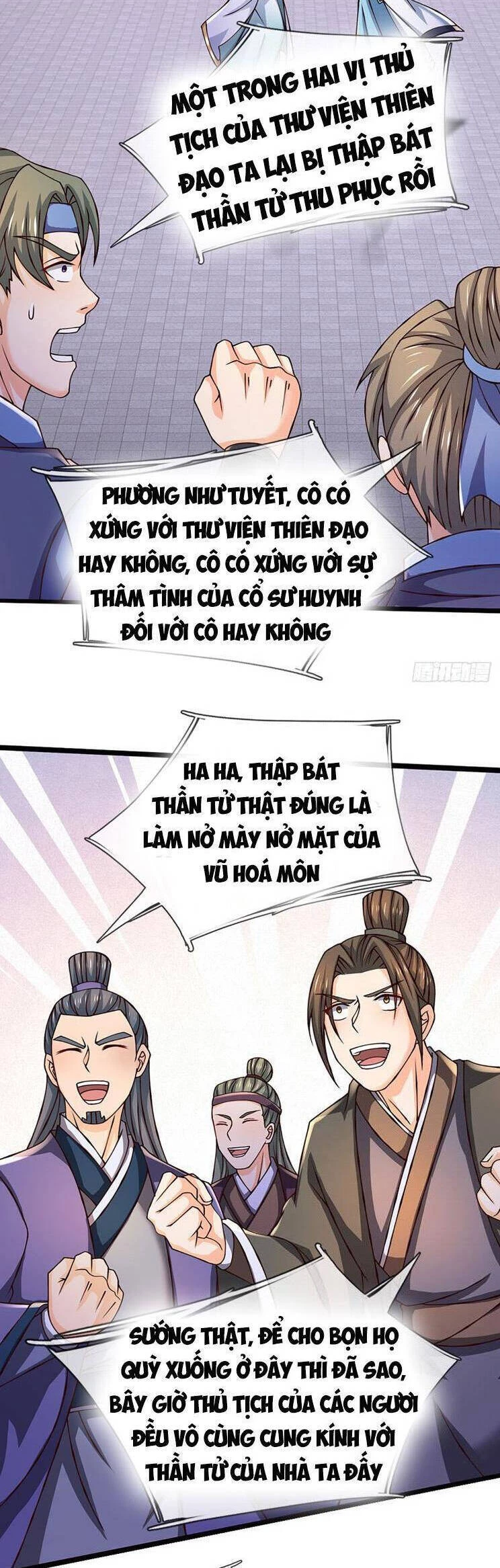 Bắt Đầu Với Chí Tôn Đan Điền Chapter 300 - 9