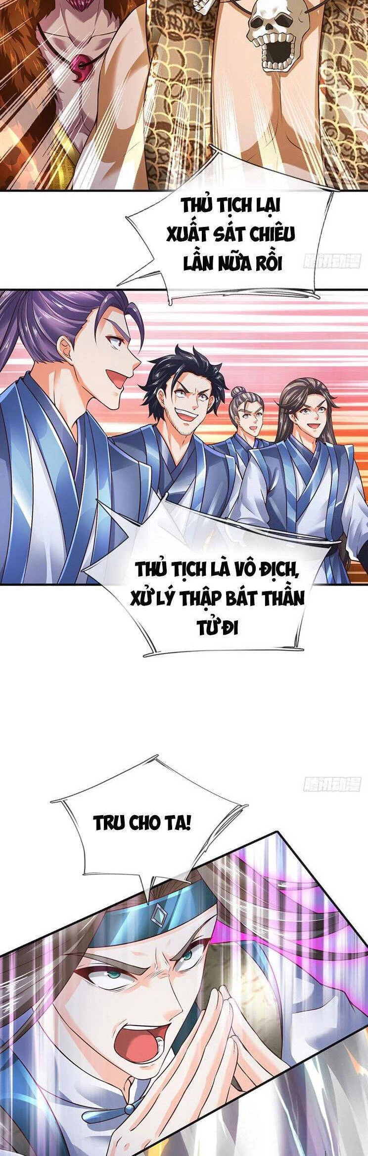 Bắt Đầu Với Chí Tôn Đan Điền Chapter 300 - 24
