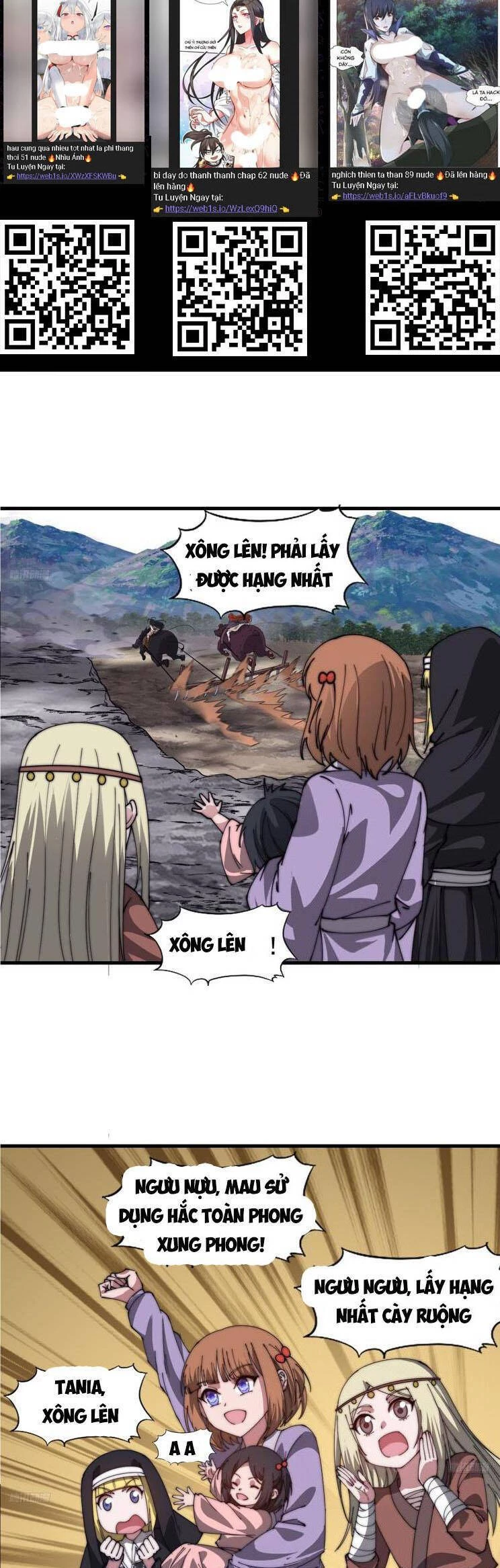 Ta Có Một Sơn Trại Chapter 813 - 4