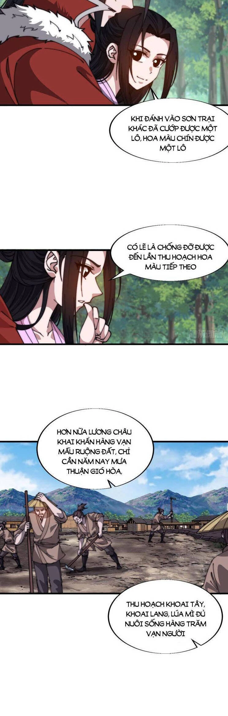 Ta Có Một Sơn Trại Chapter 813 - 9