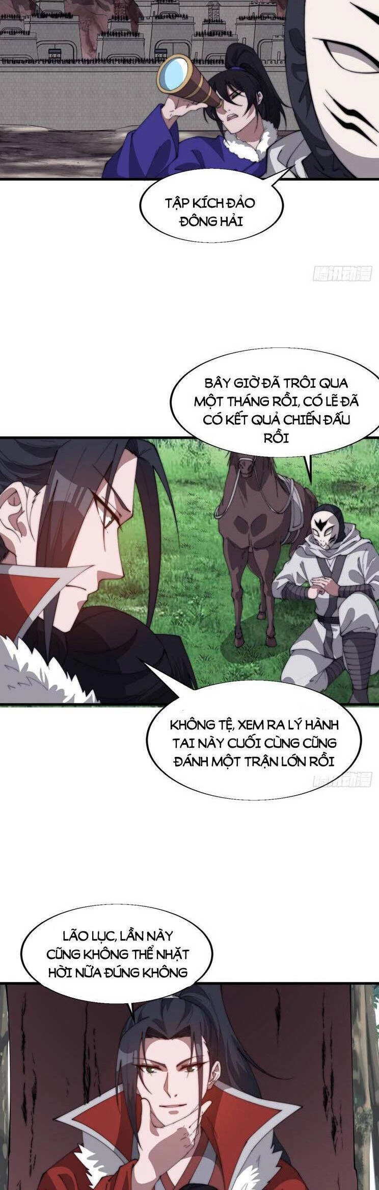 Ta Có Một Sơn Trại Chapter 813 - 18