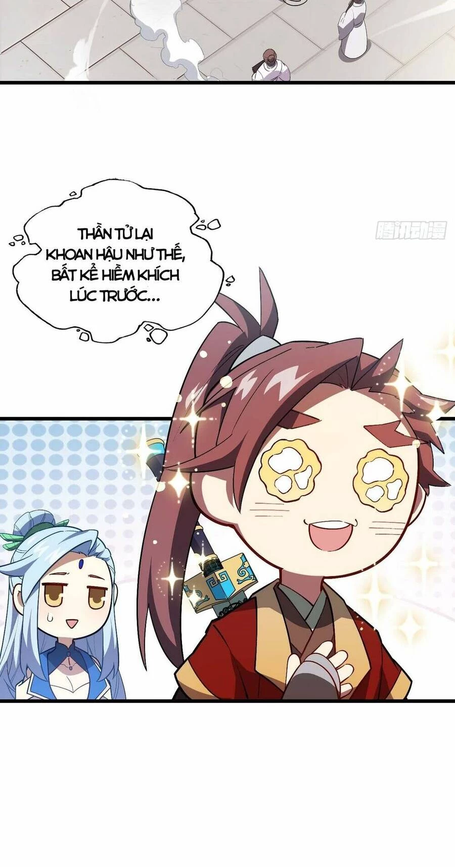 Bắt Đầu Đánh Dấu Hoang Cổ Thánh Thể Chapter 33 - 45