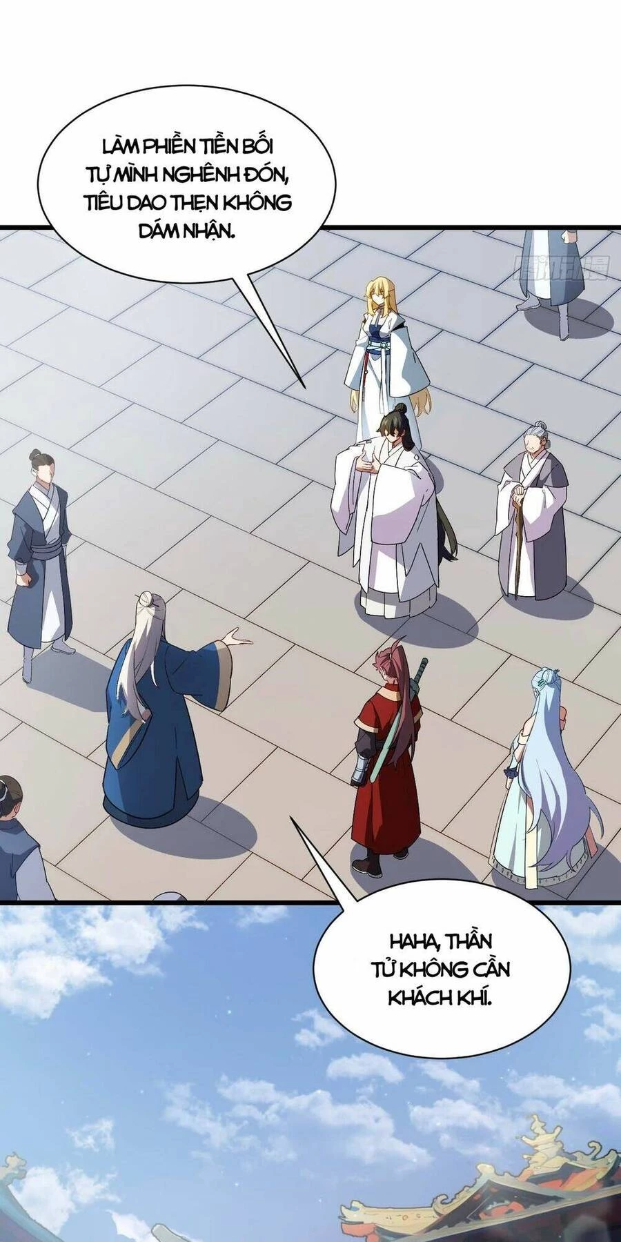 Bắt Đầu Đánh Dấu Hoang Cổ Thánh Thể Chapter 33 - 51