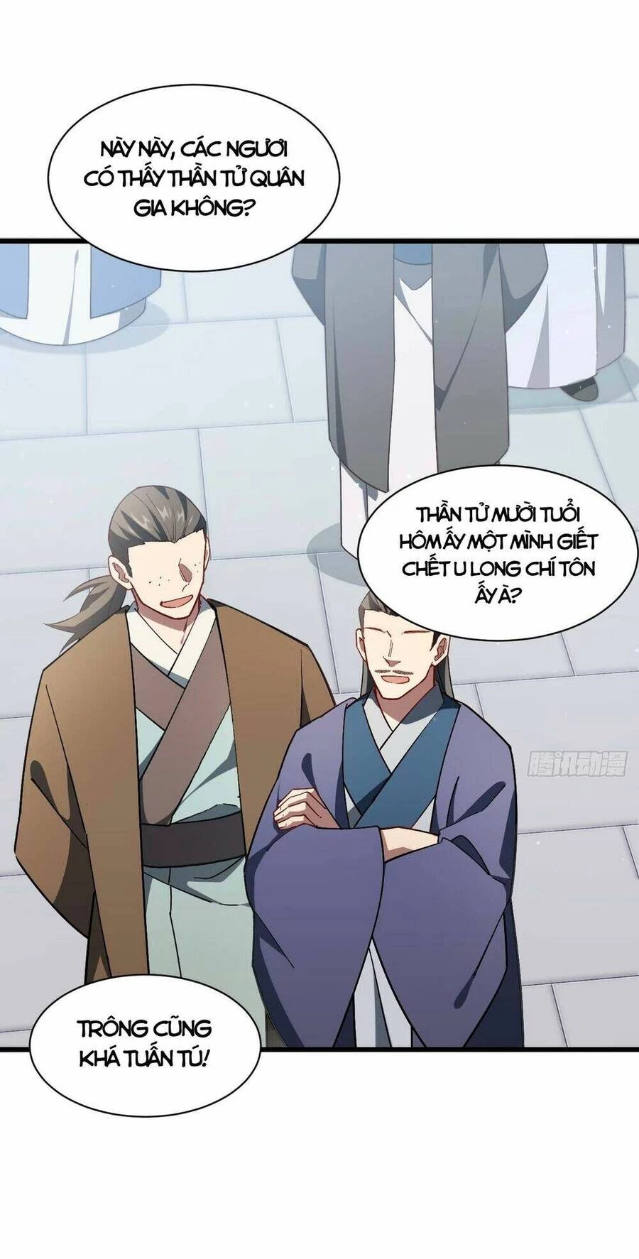 Bắt Đầu Đánh Dấu Hoang Cổ Thánh Thể Chapter 34 - 4