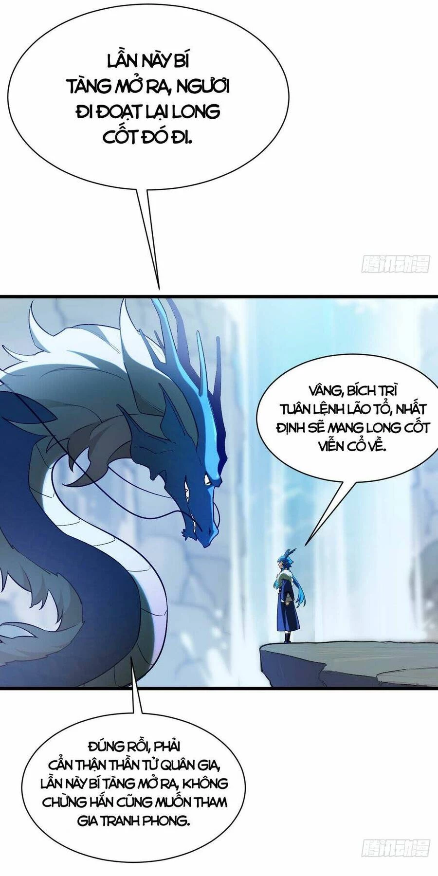 Bắt Đầu Đánh Dấu Hoang Cổ Thánh Thể Chapter 34 - 37