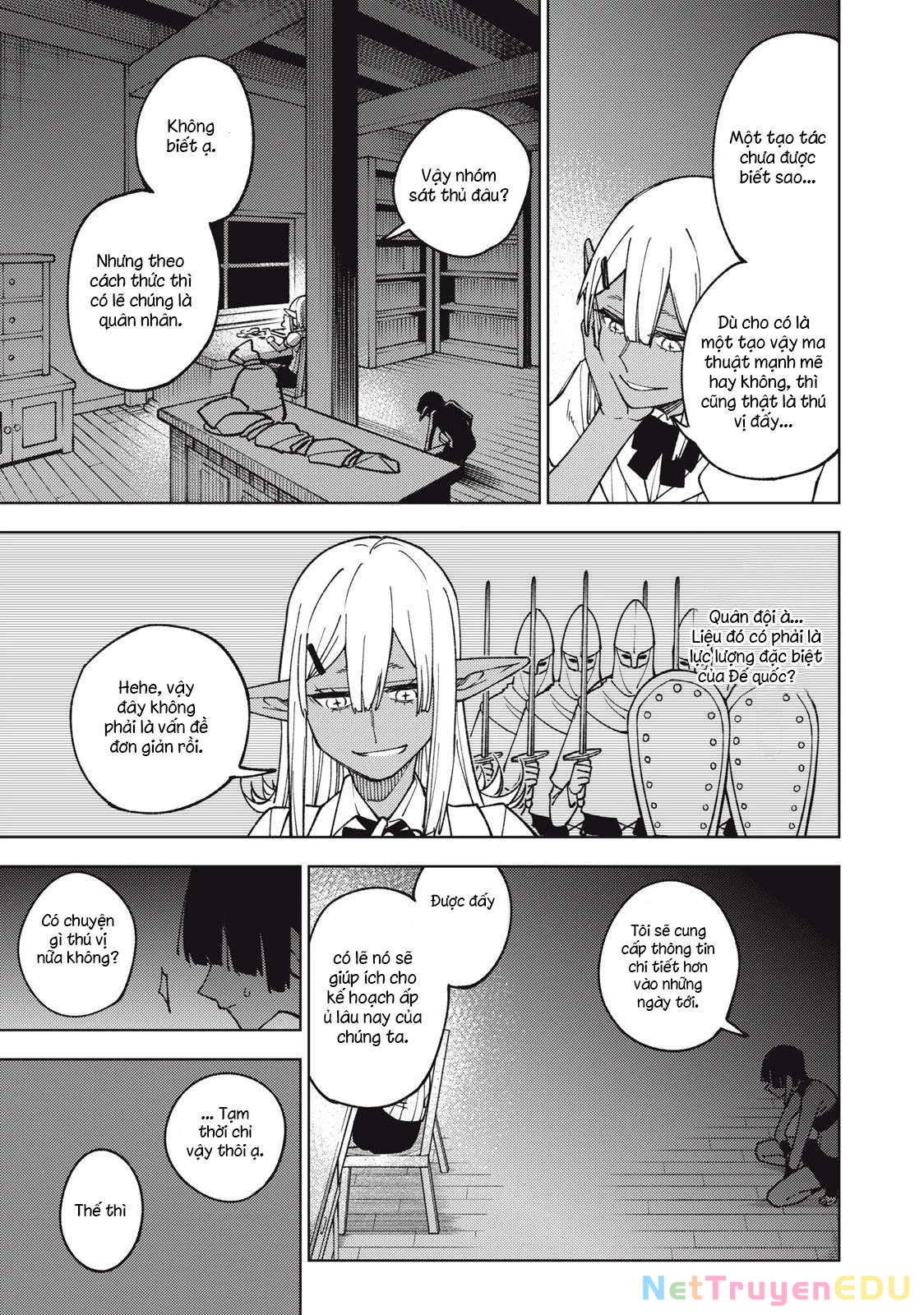 Chỉ biết chế tạo trang bị nguyền rủa, tôi bị đuổi khỏi tổ đội cấp S Chapter 11.2 - Trang 2