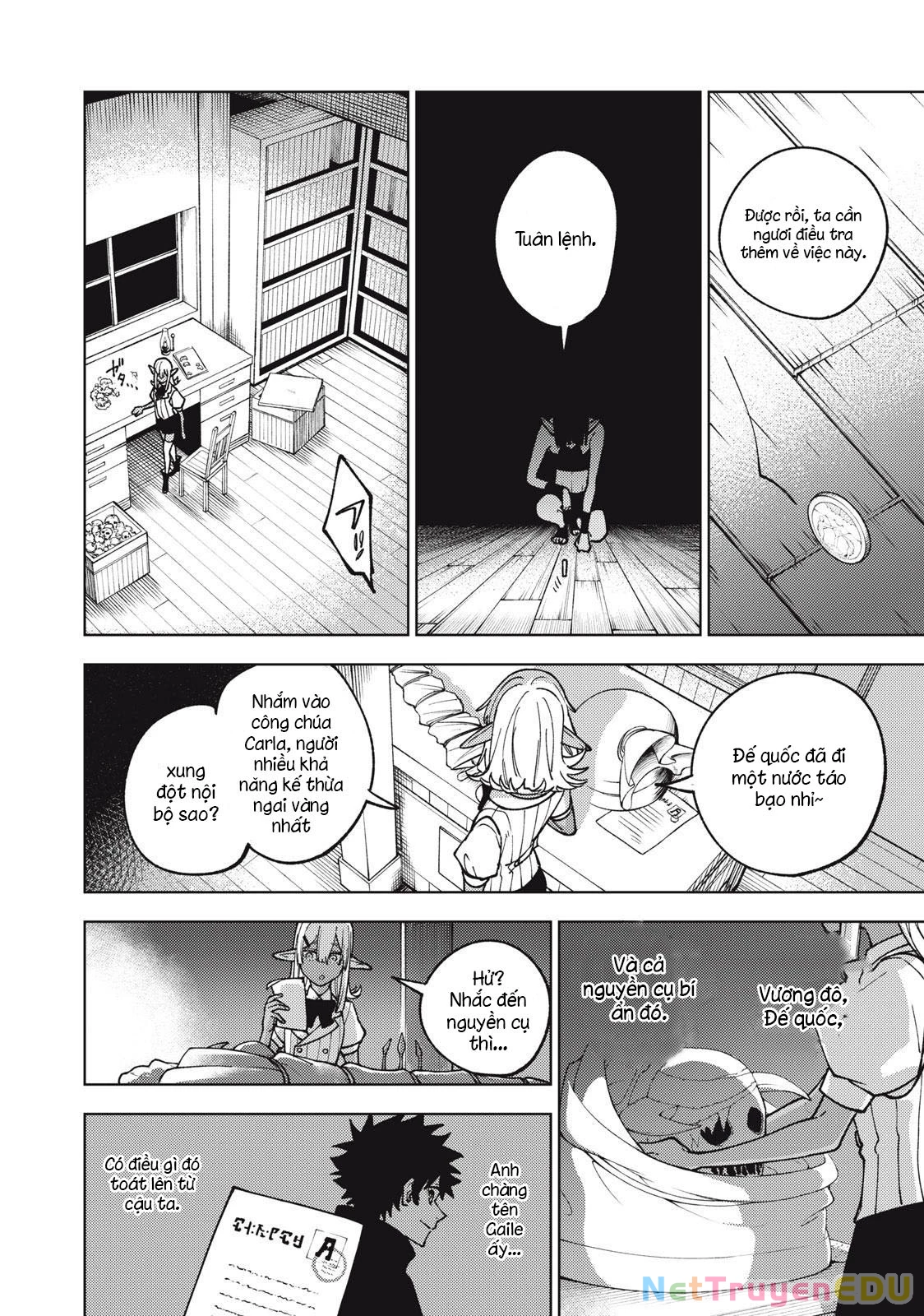 Chỉ biết chế tạo trang bị nguyền rủa, tôi bị đuổi khỏi tổ đội cấp S Chapter 11.2 - Trang 2