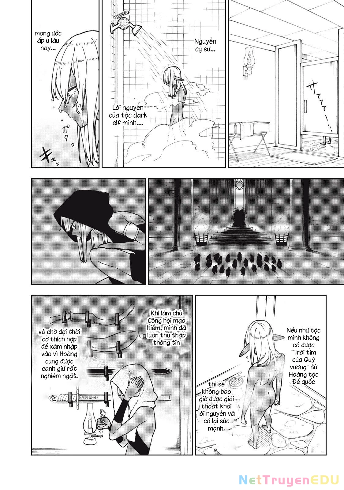Chỉ biết chế tạo trang bị nguyền rủa, tôi bị đuổi khỏi tổ đội cấp S Chapter 11.2 - Trang 2