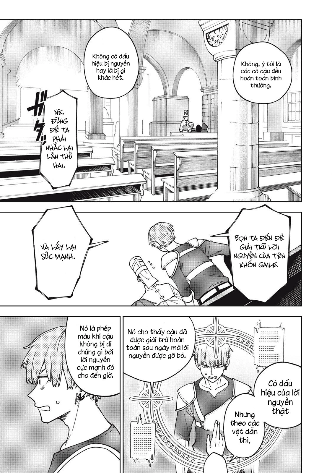 Chỉ biết chế tạo trang bị nguyền rủa, tôi bị đuổi khỏi tổ đội cấp S Chapter 11.2 - Trang 2