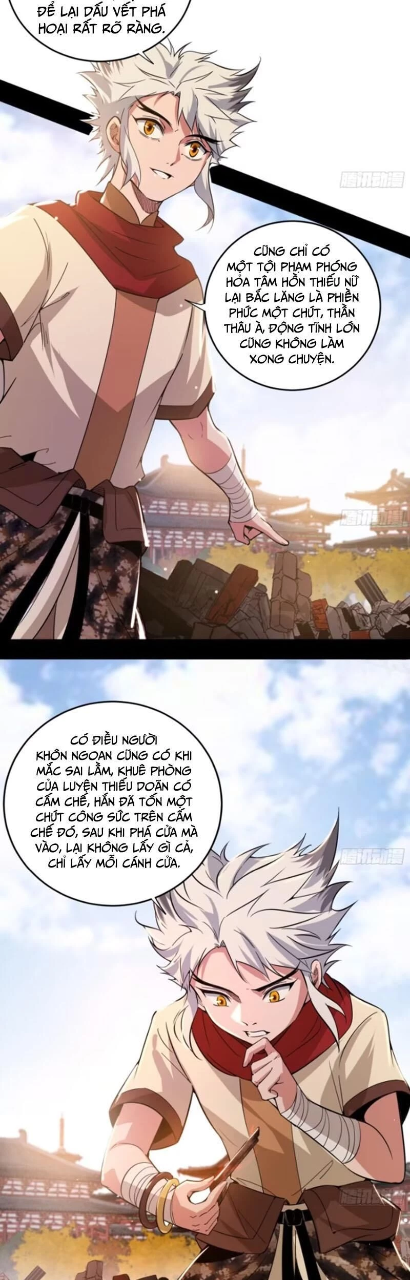 Ta Là Tà Đế Chapter 439 - 25