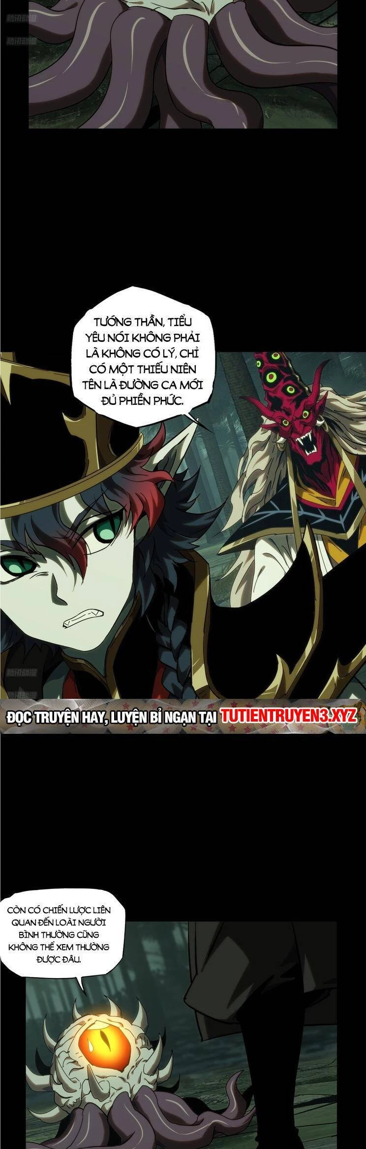 Đại Tượng Vô Hình Chapter 386 - Trang 2