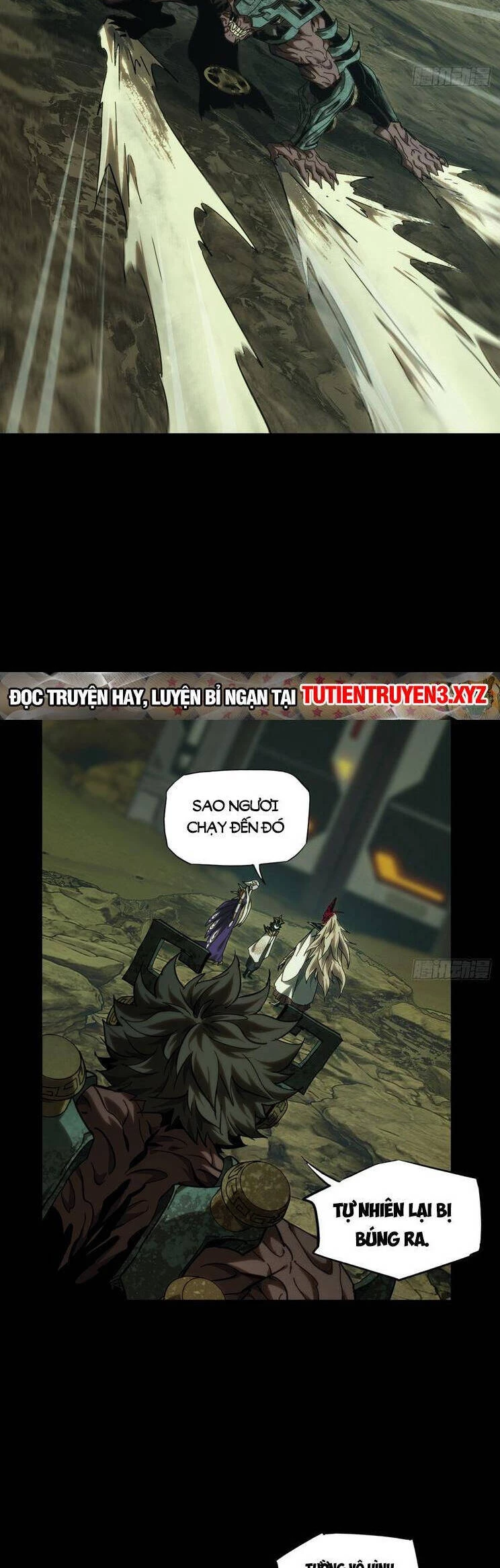 Đại Tượng Vô Hình Chapter 386 - Trang 2