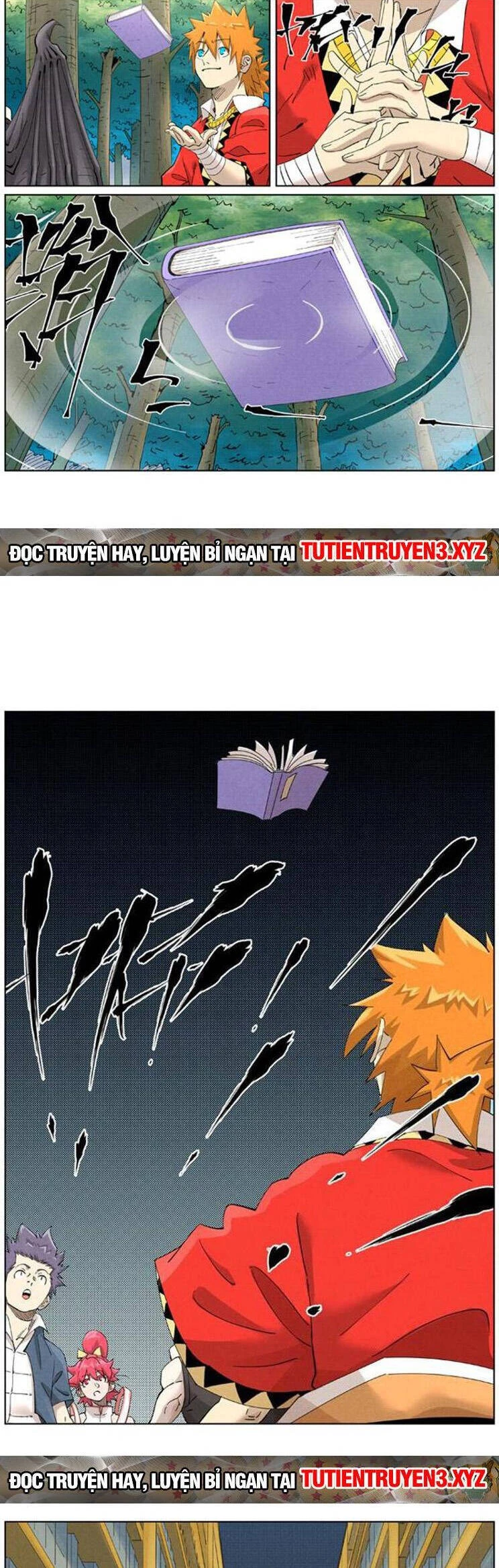 Yêu Thần Ký Chapter 570 - 2