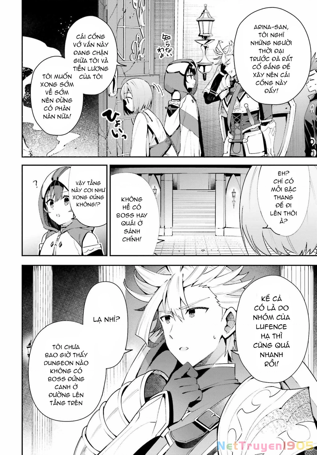 Guild No Uketsukejou Desu Ga, Zangyou Wa Iya Nanode Boss Wo Solo Toubatsu Shiyou To Omoimasu Chapter 13 - 9