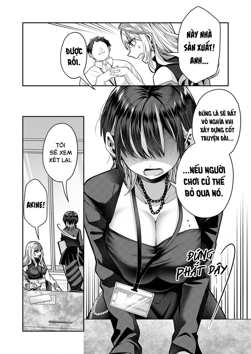 Bí Mật Của Cô Vợ Gyaru Chapter 8 - 4