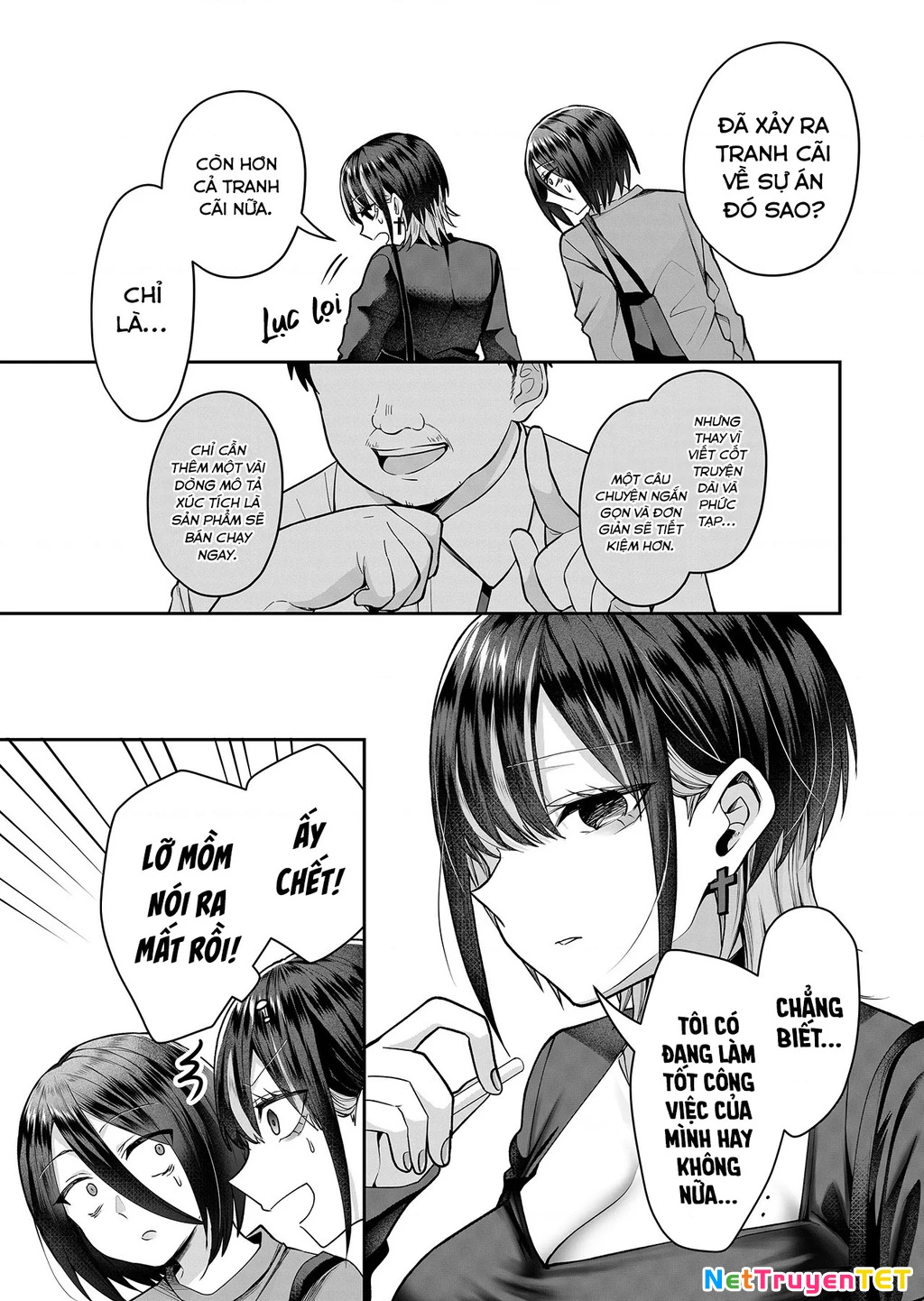 Bí Mật Của Cô Vợ Gyaru Chapter 8 - 10