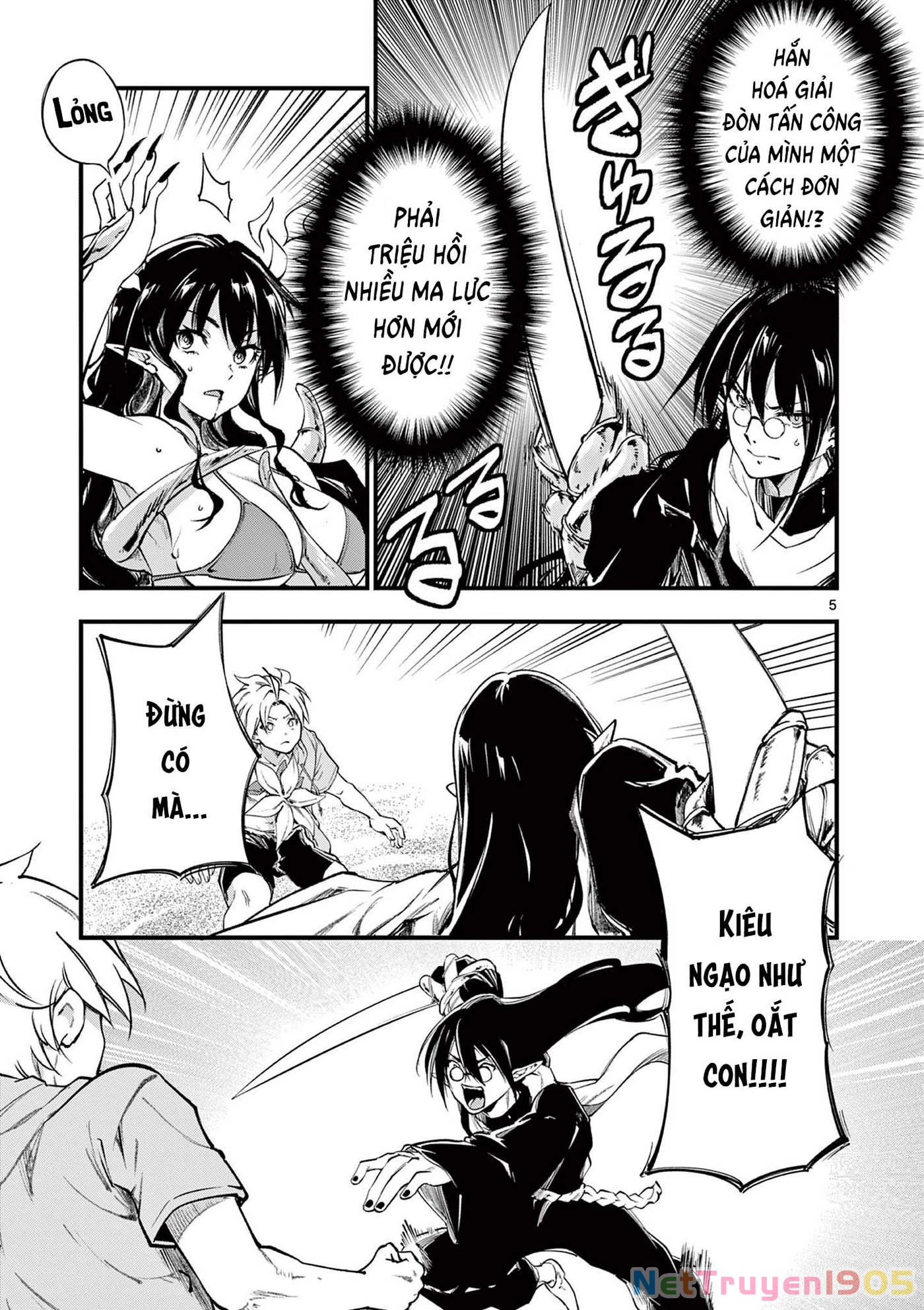 Lilia Mang Thai Chapter 16 - 6