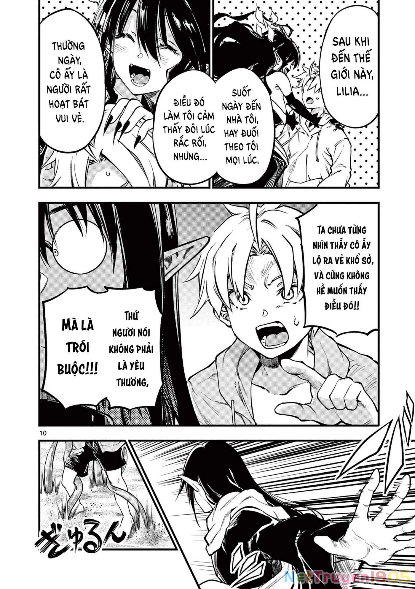 Lilia Mang Thai Chapter 16 - 11