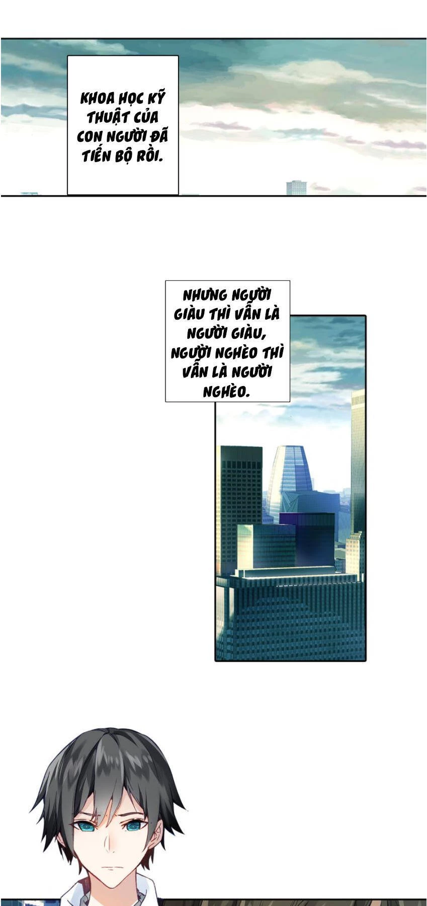 Không Tốc Tinh Ngân Chapter 1 - Trang 2