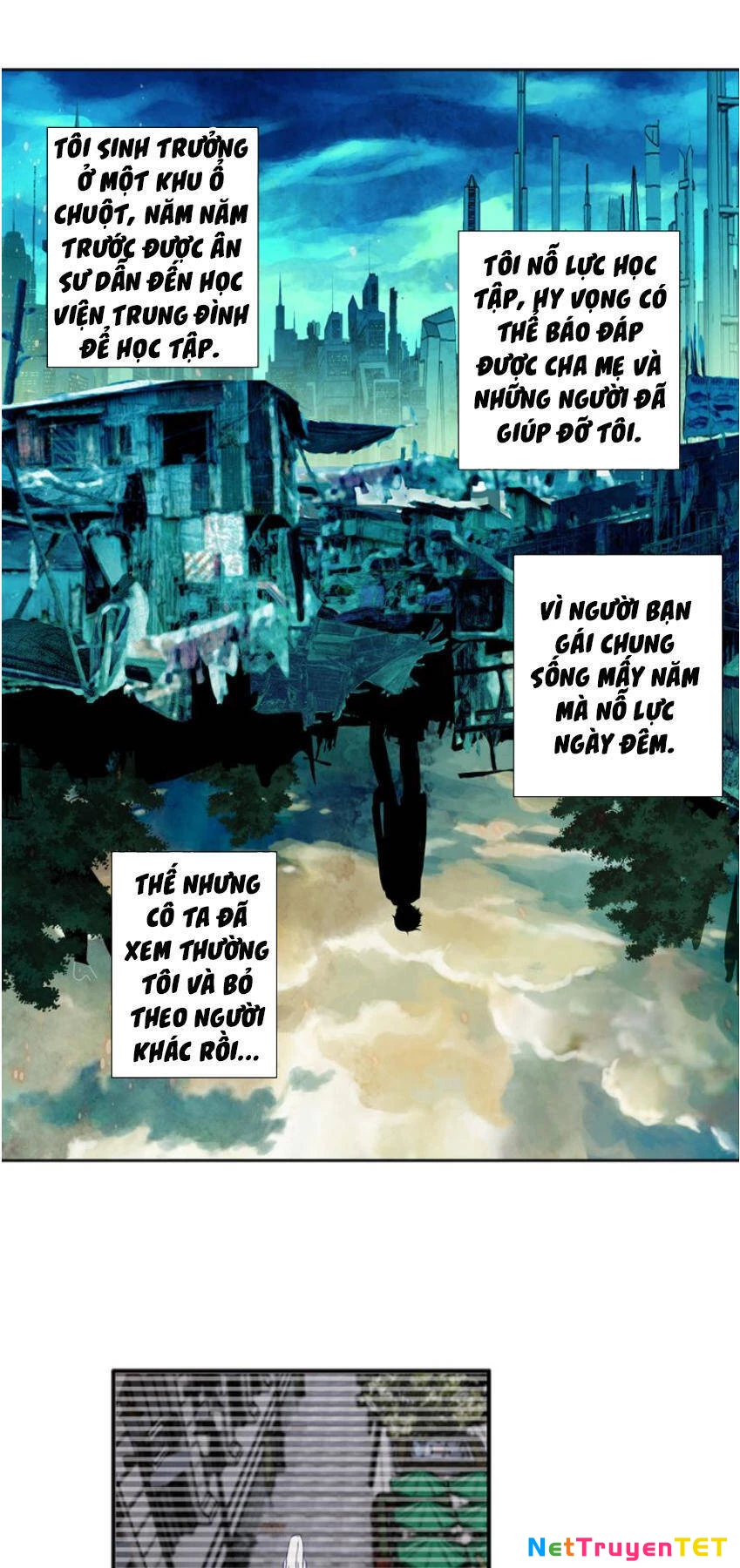 Không Tốc Tinh Ngân Chapter 1 - Trang 2