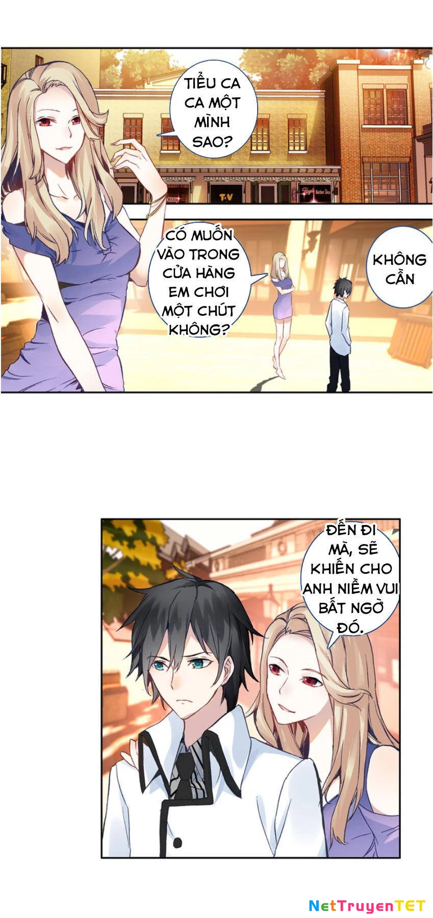 Không Tốc Tinh Ngân Chapter 1 - Trang 2