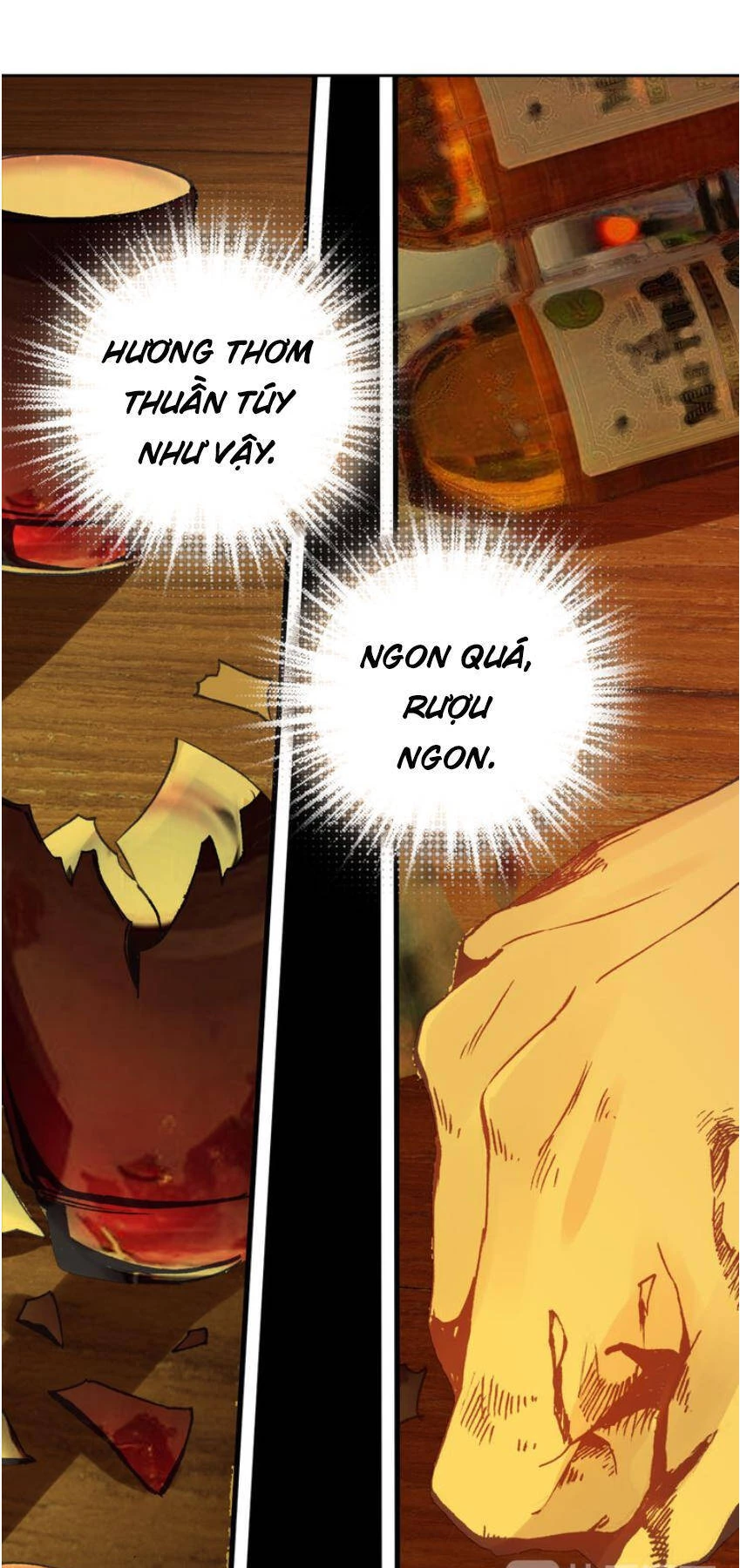 Không Tốc Tinh Ngân Chapter 1 - Trang 2