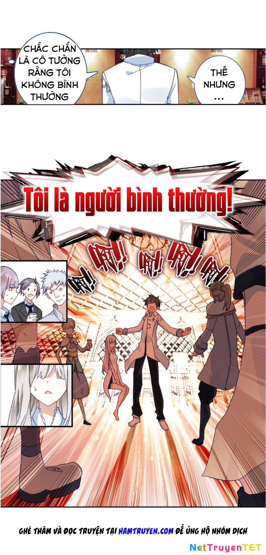 Không Tốc Tinh Ngân Chapter 1 - Trang 2