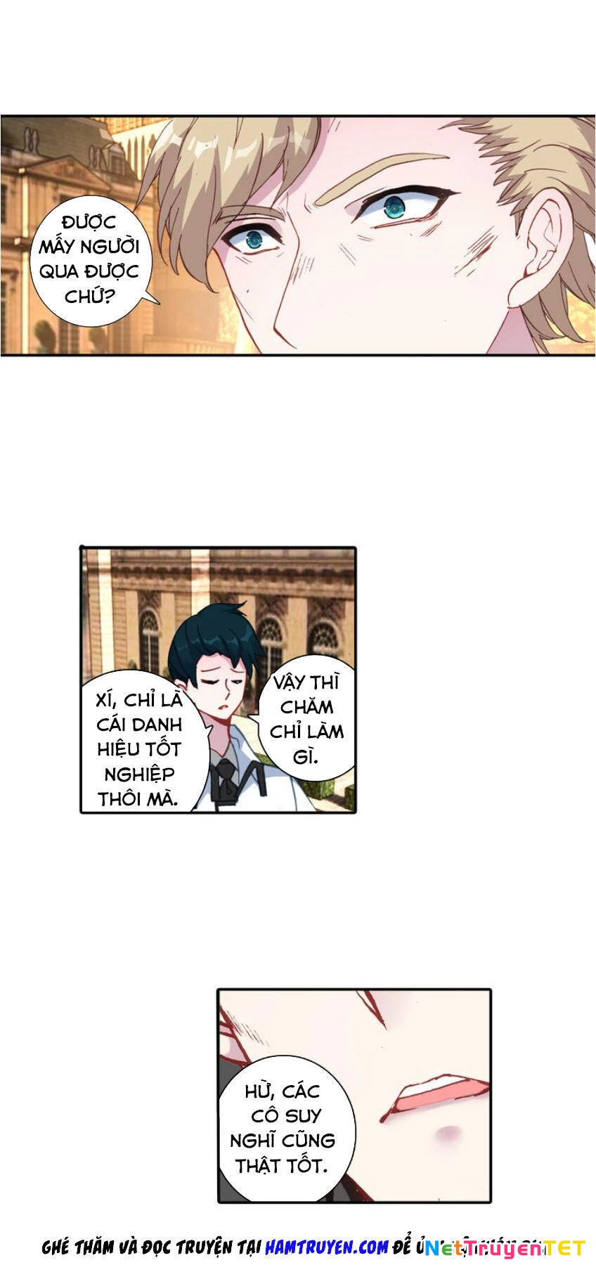 Không Tốc Tinh Ngân Chapter 3 - Trang 2