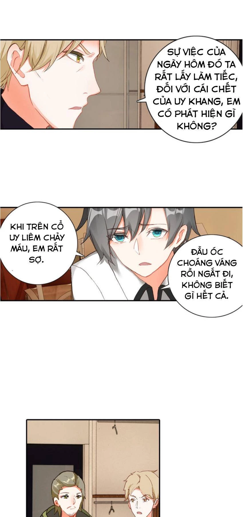 Không Tốc Tinh Ngân Chapter 5 - Trang 2