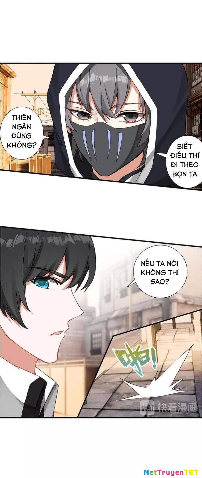 Không Tốc Tinh Ngân Chapter 7 - Trang 2