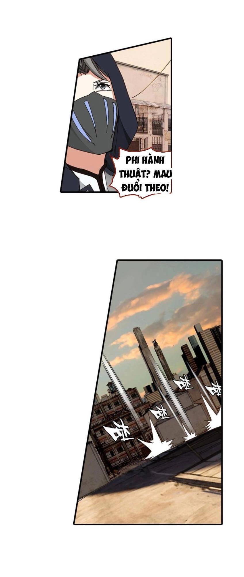 Không Tốc Tinh Ngân Chapter 7 - Trang 2