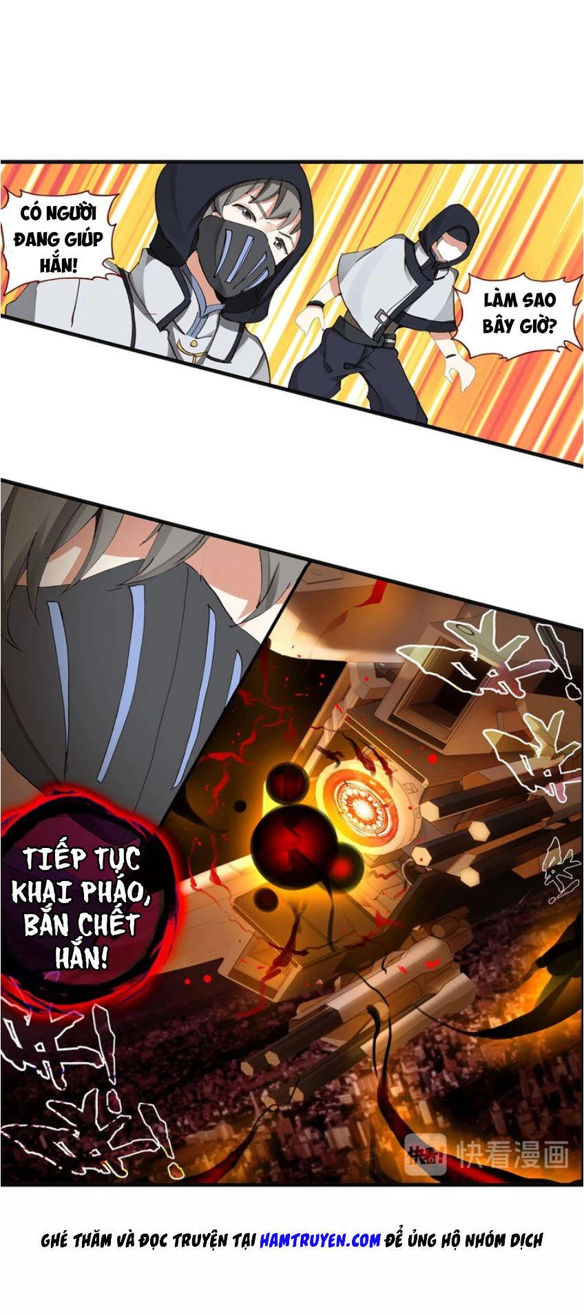 Không Tốc Tinh Ngân Chapter 7 - Trang 2