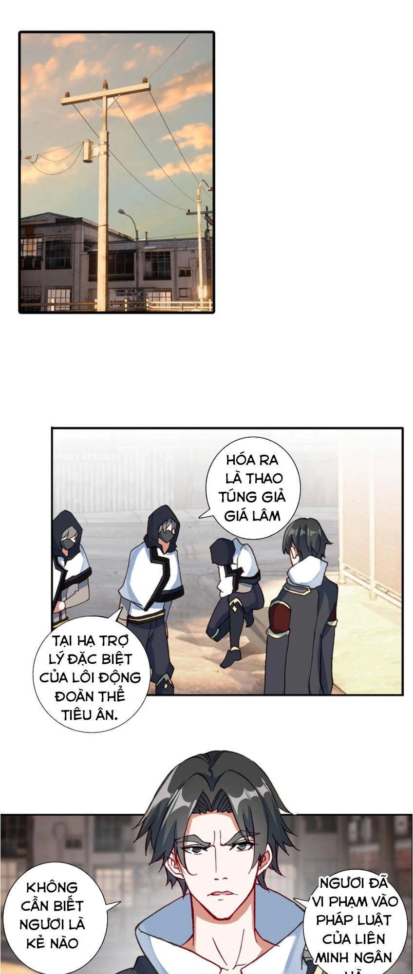 Không Tốc Tinh Ngân Chapter 8 - Trang 2
