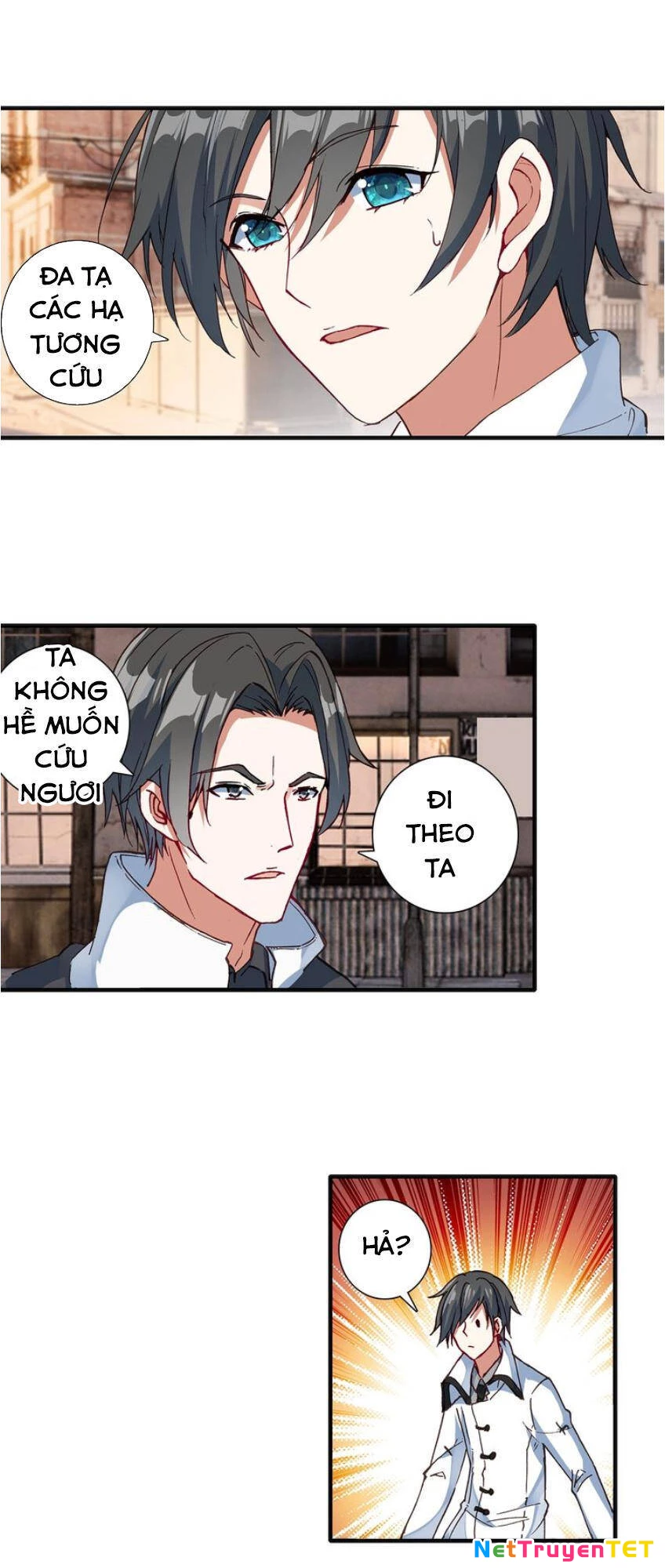 Không Tốc Tinh Ngân Chapter 8 - Trang 2
