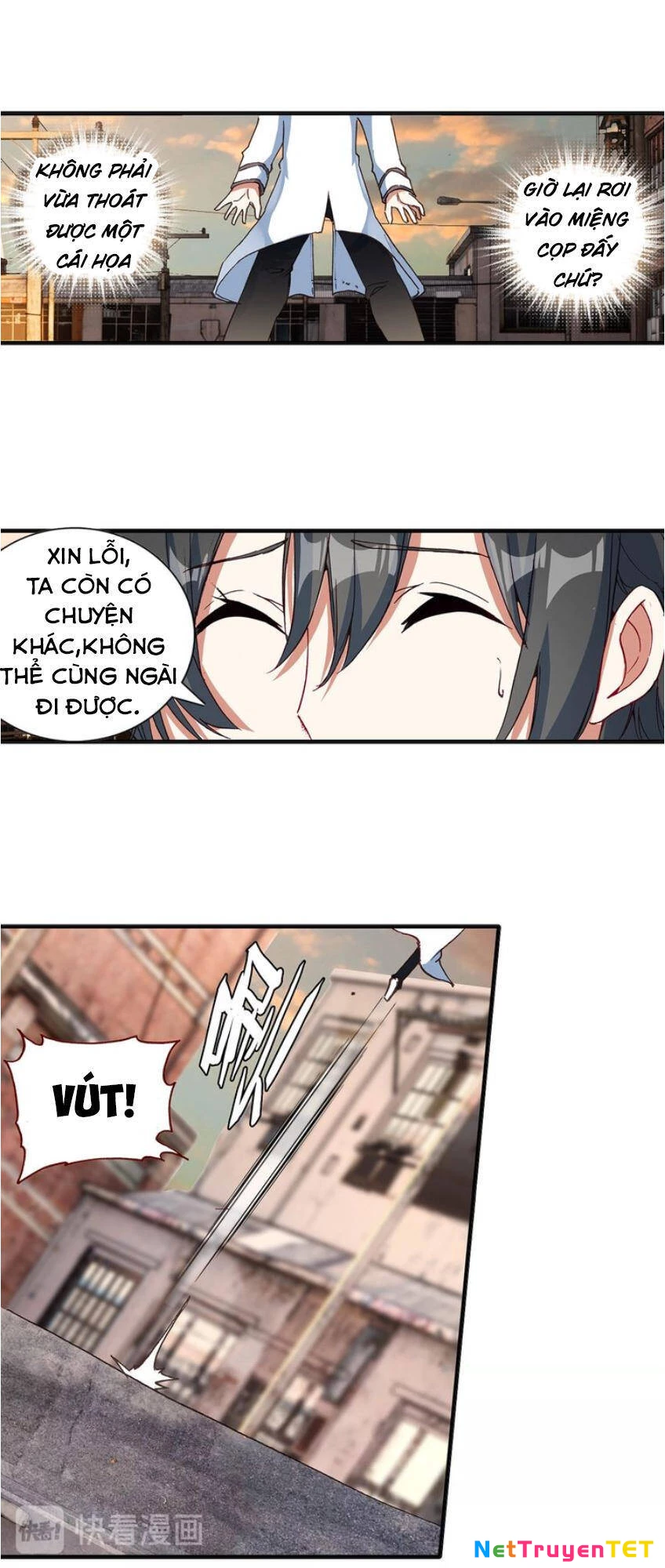 Không Tốc Tinh Ngân Chapter 8 - Trang 2